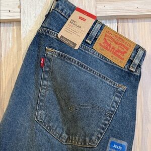 Levi's Men's Classic Straight Blue Jeans